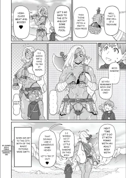 Page 24 of Rekisen no Onna Senshi to Boku no Tabi 4 Wa | My Journey With an Experienced Adventure 4