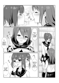 Page 11 of Senpai ni Yuri Ecchi Oshie Komare mashita... | Lesbian Sex Ed From My Senpai...