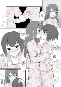 Page 42 of Senpai ni Yuri Ecchi Oshie Komare mashita... | Lesbian Sex Ed From My Senpai...