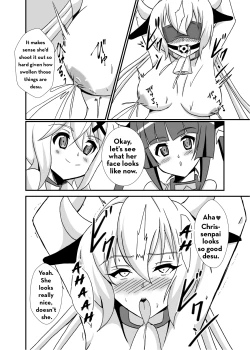 Page 13 of Kouhai-tachi ga Bakunyuu Senpai o Sakunyuu Choukyou Shitemita.