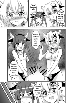 Page 18 of Kouhai-tachi ga Bakunyuu Senpai o Sakunyuu Choukyou Shitemita.