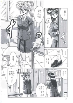 Page 17 of Itsudatte Secret