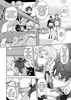 Page 12 of Toaru Osu Danshi | A CERTAIN MANLY GUY