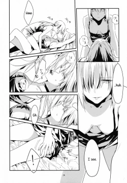 Page 26 of Artoria Alter x Jeanne Alter Sairokushuu