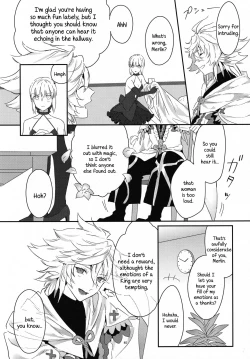 Page 40 of Artoria Alter x Jeanne Alter Sairokushuu