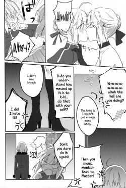 Page 46 of Artoria Alter x Jeanne Alter Sairokushuu