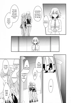 Page 7 of Artoria Alter x Jeanne Alter Sairokushuu