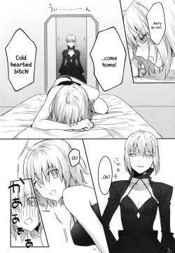 Page 80 of Artoria Alter x Jeanne Alter Sairokushuu