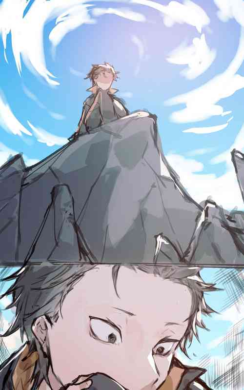 Download Emilia comforts Subaru