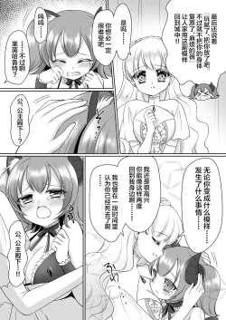 Page 8 of Shinjite Okuridashita Kishi-sama ga Yowayowa Bakunyuu Succubus ni Natte Kaettekuru nante...