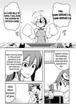 Page 107 of Tentacle Hole Volume 3 English