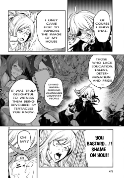 Page 140 of Tentacle Hole Volume 3 English