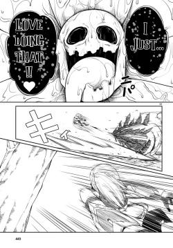 Page 35 of Tentacle Hole Volume 3 English