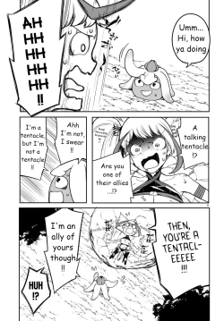 Page 51 of Tentacle Hole Volume 3 English
