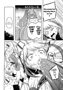 Page 64 of Tentacle Hole Volume 3 English