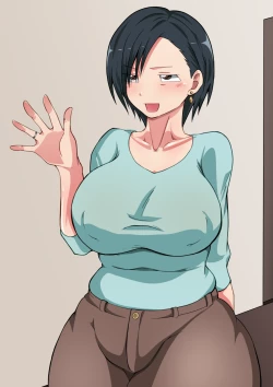 Page 7 of Boku no Mobugao Obasan ga Erosugite