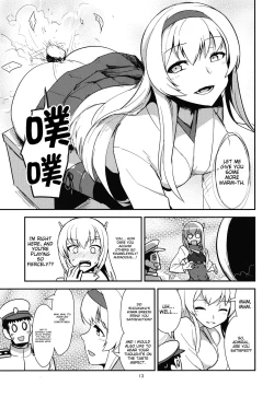 Page 13 of Zenkou 3-bai Kanmusu Shiratsuyu to Gas More Chinjufu Futatabi
