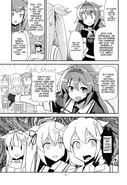 Page 19 of Zenkou 3-bai Kanmusu Shiratsuyu to Gas More Chinjufu Futatabi