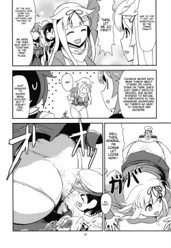 Page 22 of Zenkou 3-bai Kanmusu Shiratsuyu to Gas More Chinjufu Futatabi