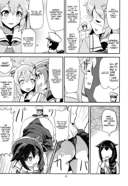 Page 25 of Zenkou 3-bai Kanmusu Shiratsuyu to Gas More Chinjufu Futatabi