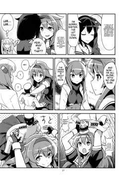 Page 27 of Zenkou 3-bai Kanmusu Shiratsuyu to Gas More Chinjufu Futatabi