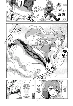Page 31 of Zenkou 3-bai Kanmusu Shiratsuyu to Gas More Chinjufu Futatabi