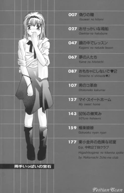 Page 6 of Ryoute Ippai no Houseki