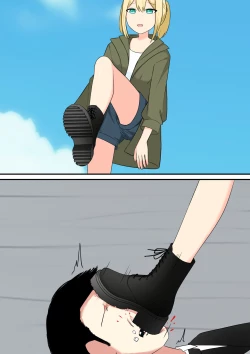 Page 10 of Anata no Ibasho wa Ashi no Shita