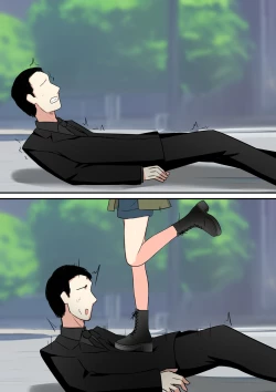 Page 8 of Anata no Ibasho wa Ashi no Shita