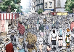 Page 8 of Tsugumomo Full Color Kan