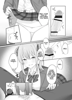 Page 13 of Sex Shinai to Derarenai Heya ni Naka no Warui Imouto to Tojikomerareru | Trapped in a Sex-locked Room with your Bitchy Little Sister