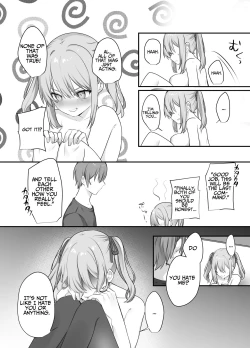 Page 28 of Sex Shinai to Derarenai Heya ni Naka no Warui Imouto to Tojikomerareru | Trapped in a Sex-locked Room with your Bitchy Little Sister