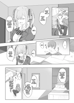 Page 4 of Sex Shinai to Derarenai Heya ni Naka no Warui Imouto to Tojikomerareru | Trapped in a Sex-locked Room with your Bitchy Little Sister