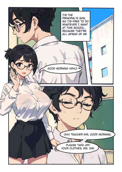 Download Kenji the principal's son