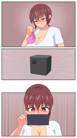 Page 208 of Futanari Gibo to Musuko no Yome, Hameru. 3