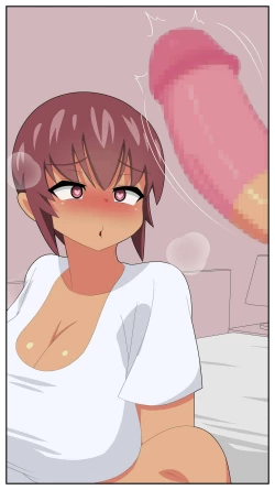 Page 284 of Futanari Gibo to Musuko no Yome, Hameru. 3