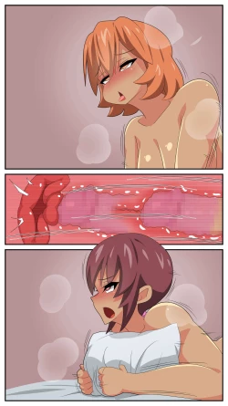 Page 299 of Futanari Gibo to Musuko no Yome, Hameru. 3