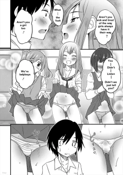 Page 4 of Otokonoko Senyou Sharyou Bromancecar 1&2 | The Carriage Designated for Ladyboys 1&2