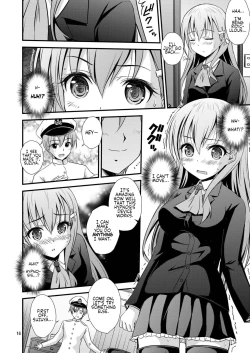 Page 15 of SuzuKuma to Saimin de Ichaicha Suru Hon | A Book about Messing Around with Suzuya and Kumano using Hypnosis