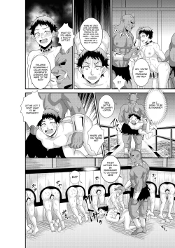 Page 13 of Shuugakuryokou de Bokujou Taiken Shitara Masakano Isekai Shoukan⁉ ︎Ningen Bokujou de Namashibori! Kemonohito no Aka-chan Haran Jau