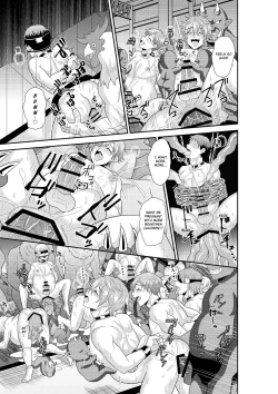 Page 32 of Shuugakuryokou de Bokujou Taiken Shitara Masakano Isekai Shoukan⁉ ︎Ningen Bokujou de Namashibori! Kemonohito no Aka-chan Haran Jau