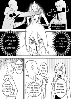 Page 21 of No Pants Woman 1-8