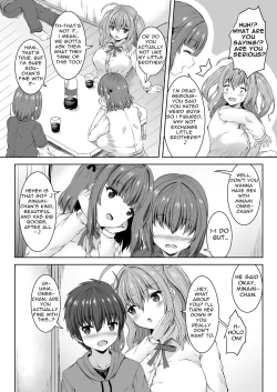 Page 4 of Jisshi JK to Tomo Ane JK o Nando mo Koukan Amaicha Swapping Doutei Fudeoroshi | Sex With Your Older Sister & Your Friend's Older Sister