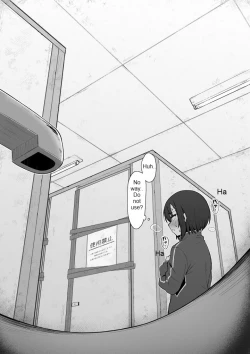 Page 1 of Girl pees in a sink standing up