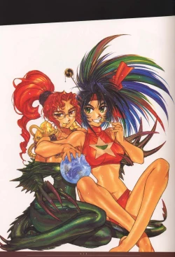 Page 26 of HIROFUMI NAKAMURA HIMEKURIGE ILLUSTRATIONS