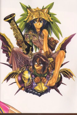 Page 27 of HIROFUMI NAKAMURA HIMEKURIGE ILLUSTRATIONS