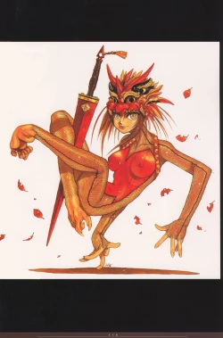 Page 41 of HIROFUMI NAKAMURA HIMEKURIGE ILLUSTRATIONS