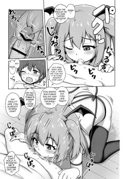 Page 11 of Hakoiri Succubus, Shota ni Deau. | Sheltered Succubus Meets Shota.