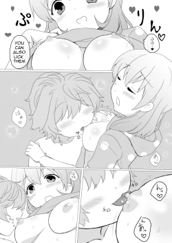 Page 11 of Koibito wa Kokoa OneeLover is cocoa sister