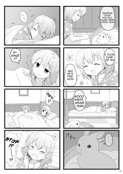 Page 4 of Koibito wa Kokoa OneeLover is cocoa sister